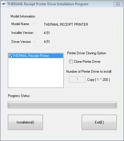 printer software