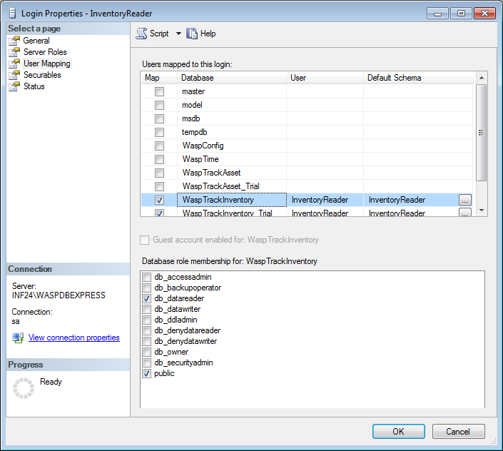 sql inventory manager